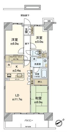 志木の杜レジデンス 間取図(平面図) 志木の杜レジデンス 間取図(平面図)