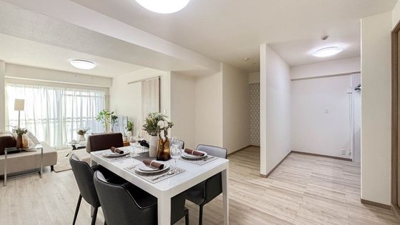 コーラルハイツ志木 リビング コーラルハイツ志木 リビング