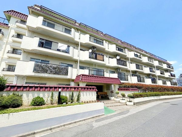 コーラルハイツ志木 外観 コーラルハイツ志木 外観