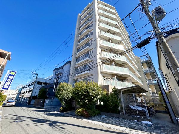 アンビシャスみずほ台 外観