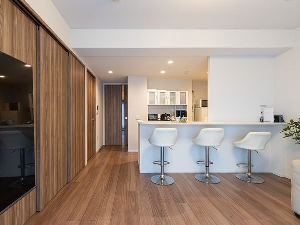 アンビシャスみずほ台 リビング