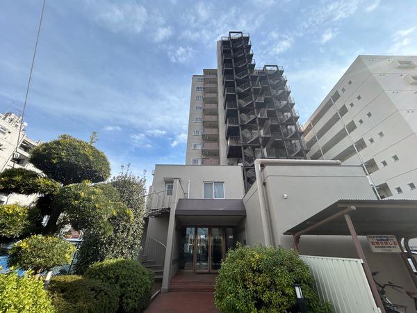 サンライトマンションさつき 外観