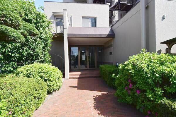 サンライトマンションさつき エントランス