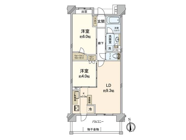 グローベルザ・ステーション新座 グランエンブレム 間取図(平面図) グローベルザ・ステーション新座 グランエンブレム 間取図(平面図)