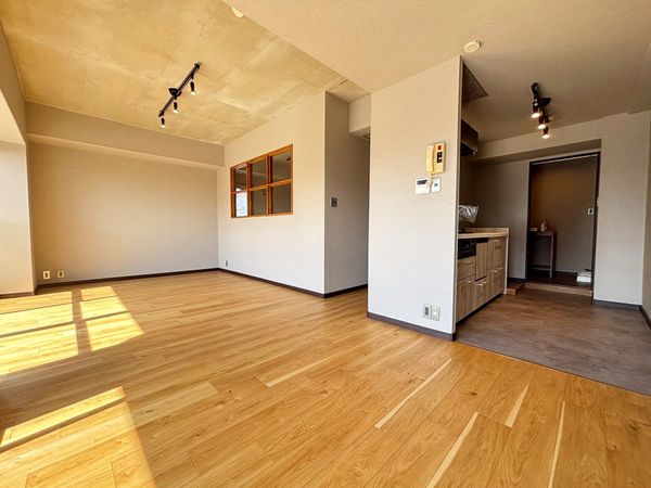 朝日センチュリーみずほ台 F棟 リビング