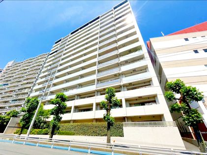 プラウドシティ志木本町グリーンコート パークフロントコート 外観