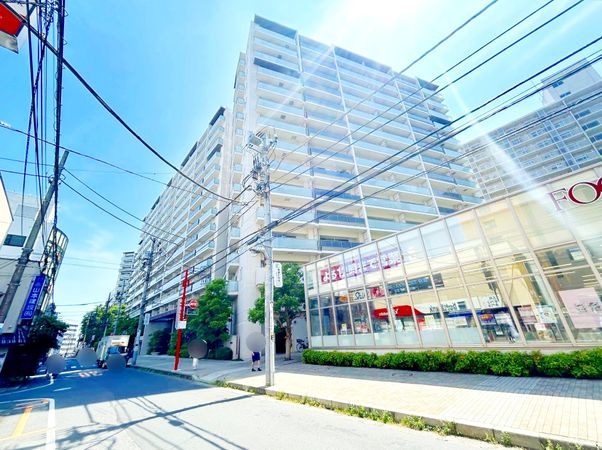 プラウドシティ志木本町グリーンコート パークフロントコート 外観 プラウドシティ志木本町グリーンコート パークフロントコート 外観