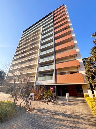 アサカレジデンス エントランス