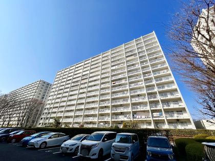 志木ニュータウン中央の森参番街 8号棟 外観