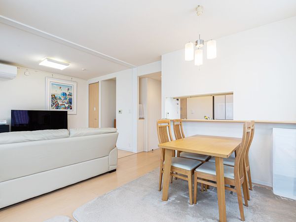 パークホームズ志木ステーションファースト リビング