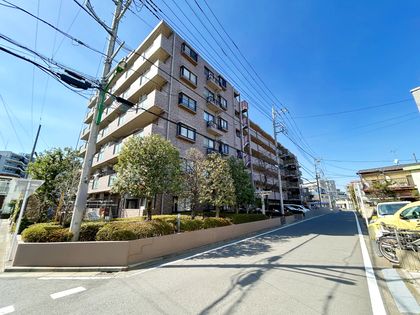 ライオンズマンション朝霞本町 外観