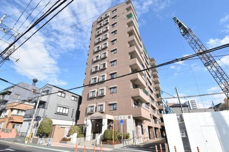 ライオンズマンション朝霞本町第2 外観
