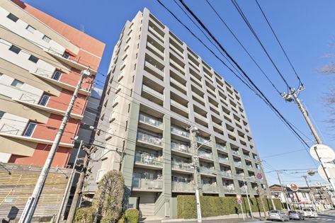 マートルコート志木慶応通り 外観