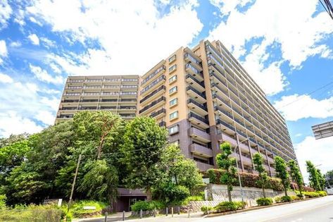 志木ガーデンヒルズ オープンスカイコート 外観