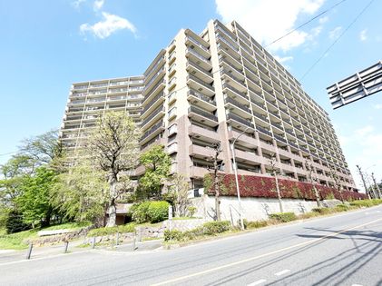 志木ガーデンヒルズ オープンスカイコート 外観