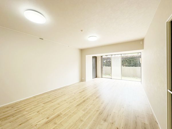 志木ガーデンヒルズ オープンスカイコート リビング