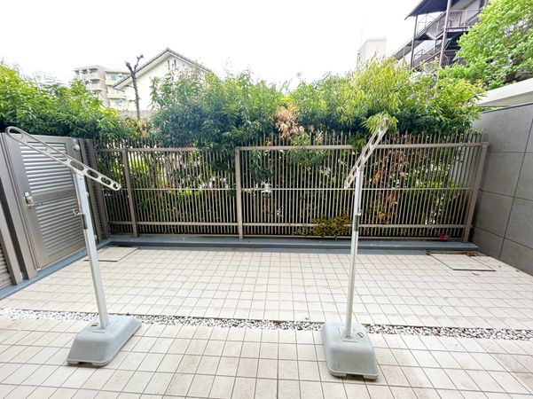 パークホームズ志木ファーストグランデ 庭