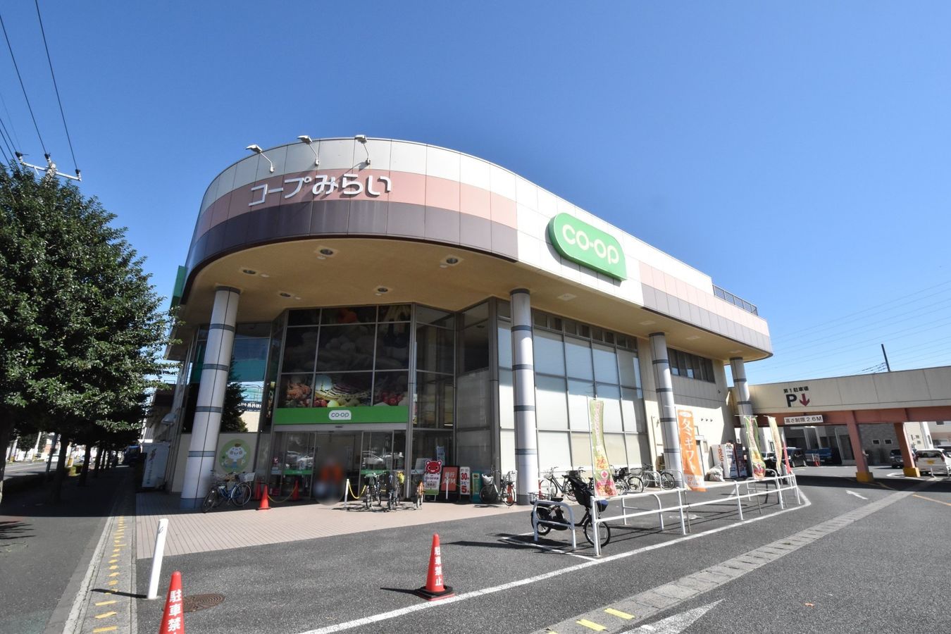 コープ幸町店（約510ｍ）