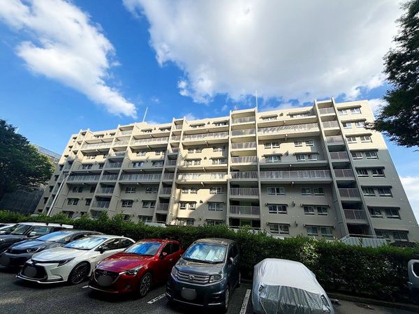 志木ニュータウン中央の森弐番街 4号棟 外観 志木ニュータウン中央の森弐番街 4号棟 外観
