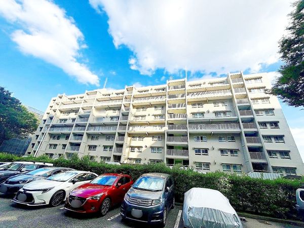 志木ニュータウン中央の森弐番街 4号棟 外観 志木ニュータウン中央の森弐番街 4号棟 外観