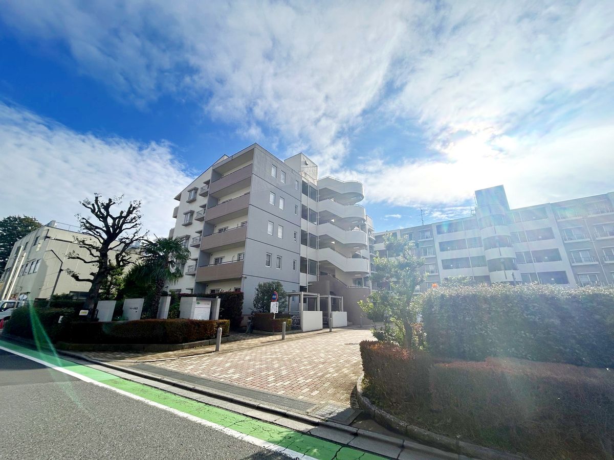 シャレール新座 外観 外観