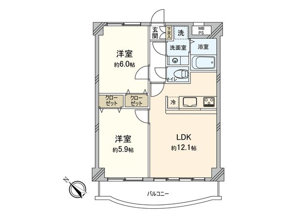 朝霞台ダイカンプラザ 間取図(平面図) 朝霞台ダイカンプラザ 間取図(平面図)