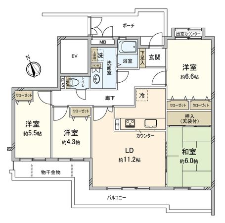 アデュールみずほ台ハイライズ 二番館 間取図(平面図) アデュールみずほ台ハイライズ 二番館 間取図(平面図)
