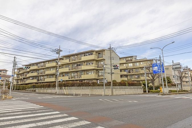 アデュールみずほ台ハイライズ 二番館 外観 アデュールみずほ台ハイライズ 二番館 外観