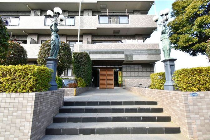マイネシュロッス志木 エントランス マイネシュロッス志木 エントランス