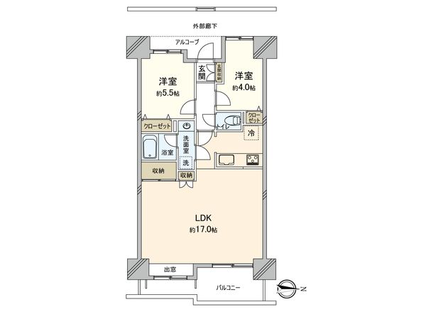 ダイアパレス朝霞台 間取図(平面図) ダイアパレス朝霞台 間取図(平面図)