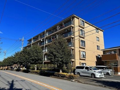 所沢第3プリンスハイツ 外観