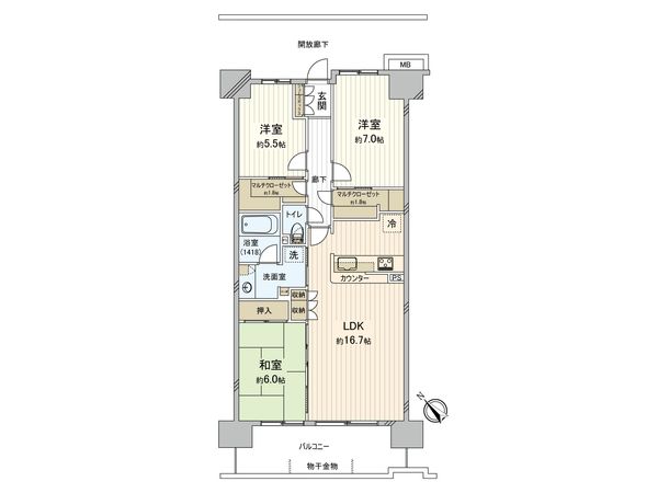 志木の杜レジデンス 間取図(平面図) 志木の杜レジデンス 間取図(平面図)