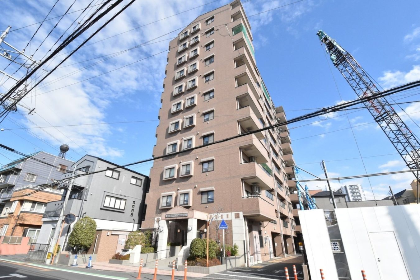 ライオンズマンション朝霞本町第2 外観 外観