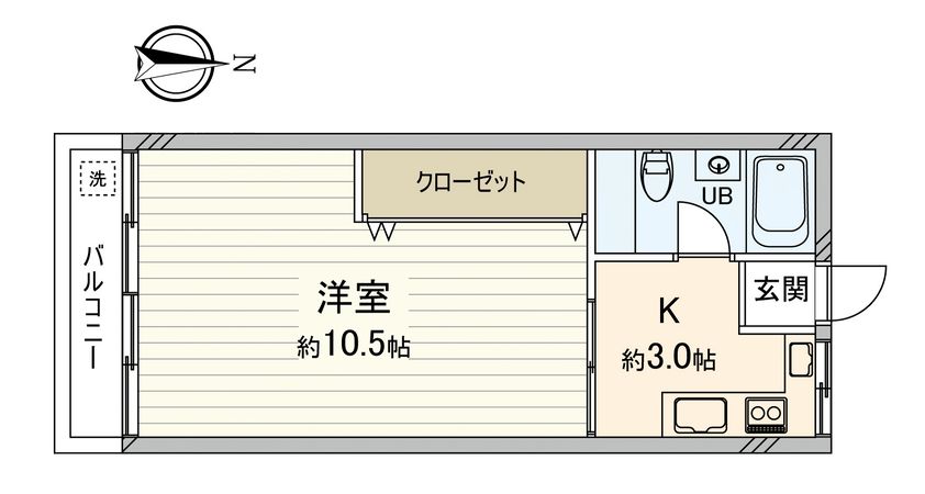 志木住宅 間取図(平面図) 志木住宅 間取図(平面図)