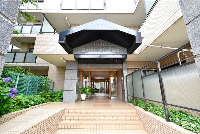 クリオ朝霞弐番館 エントランス クリオ朝霞弐番館 エントランス