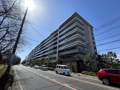 シャリエ朝霞グランフィールド 外観