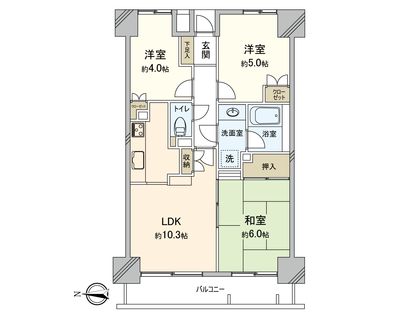 間取図(平面図)