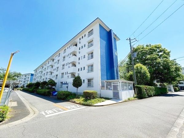 新座団地 3街区 外観 新座団地 3街区 外観