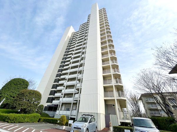 志木ニュータウン中央の森壱番街 1号棟 外観 志木ニュータウン中央の森壱番街 1号棟 外観