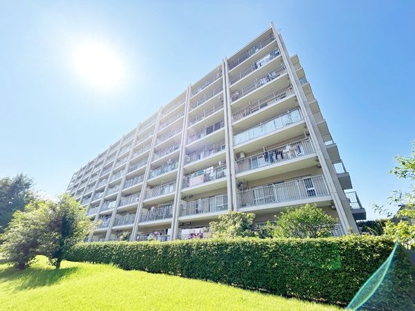 志木ニュータウン東の森壱番街 9号棟 外観 志木ニュータウン東の森壱番街 9号棟 外観