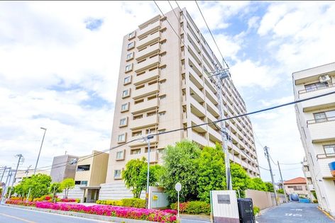 コスモステージ志木 外観