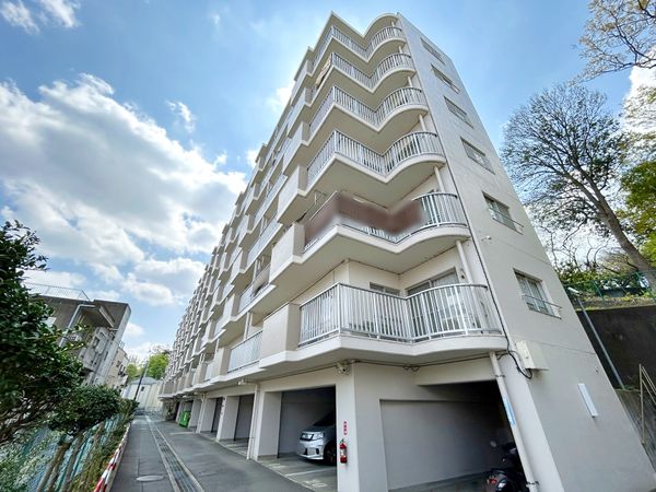 シャルマンコーポ朝霞 外観