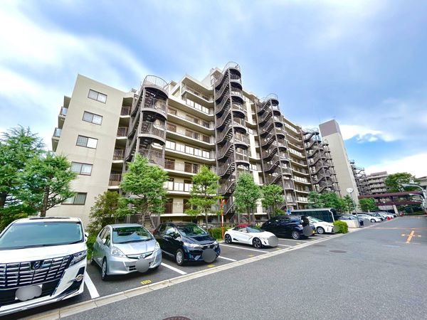 朝日プラザ武蔵野マーテルヒルズ 参番館 外観 朝日プラザ武蔵野マーテルヒルズ 参番館 外観
