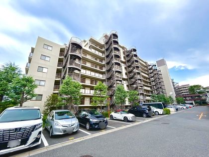 朝日プラザ武蔵野マーテルヒルズ 参番館 外観