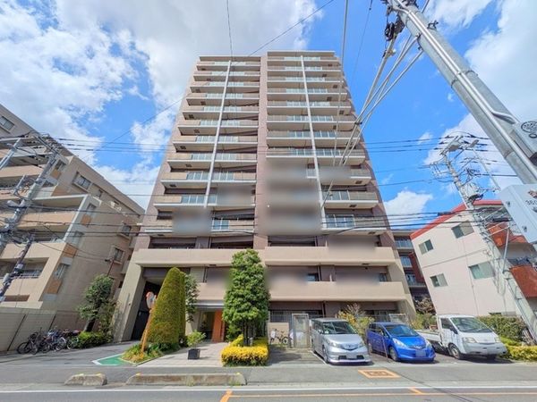 レーベンハイムひばりが丘 外観