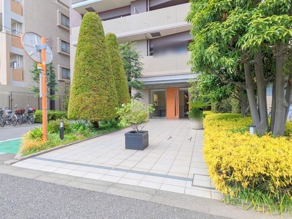 レーベンハイムひばりが丘 エントランス レーベンハイムひばりが丘 エントランス