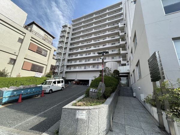 広尾マンション 外観 広尾マンション 外観