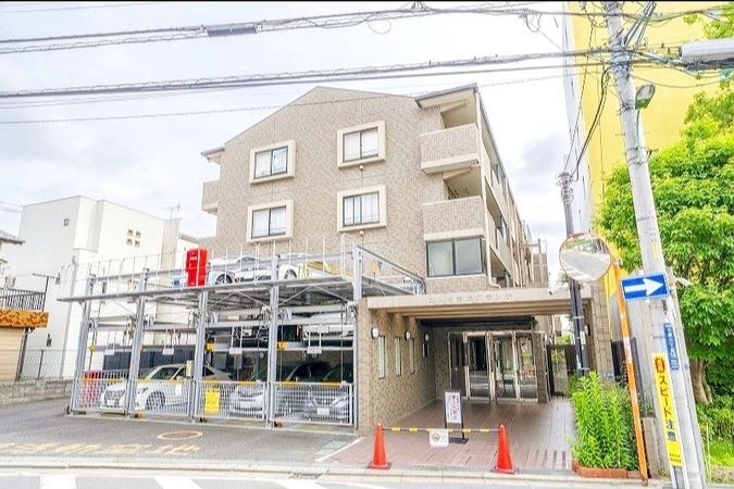 コスモ志木グランデ 外観 コスモ志木グランデ 外観