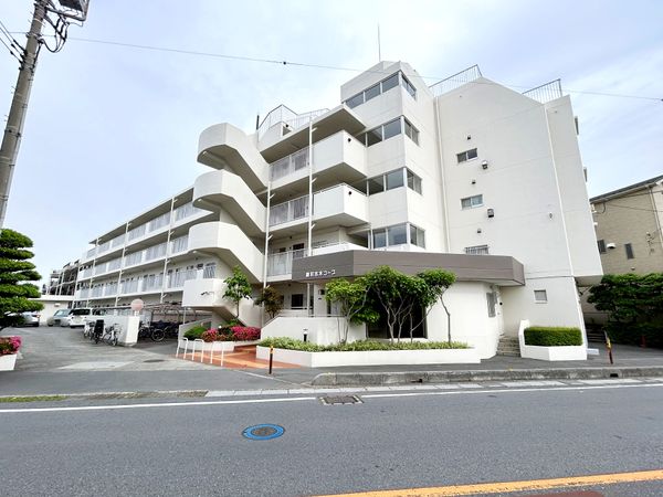 藤和志木コープ 外観
