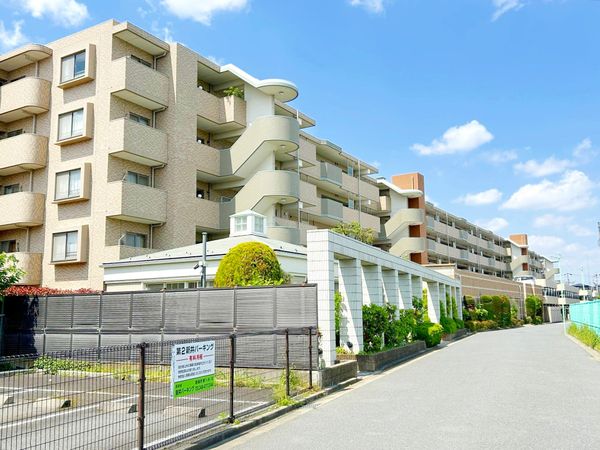 ライオンズガーデン志木南 外観